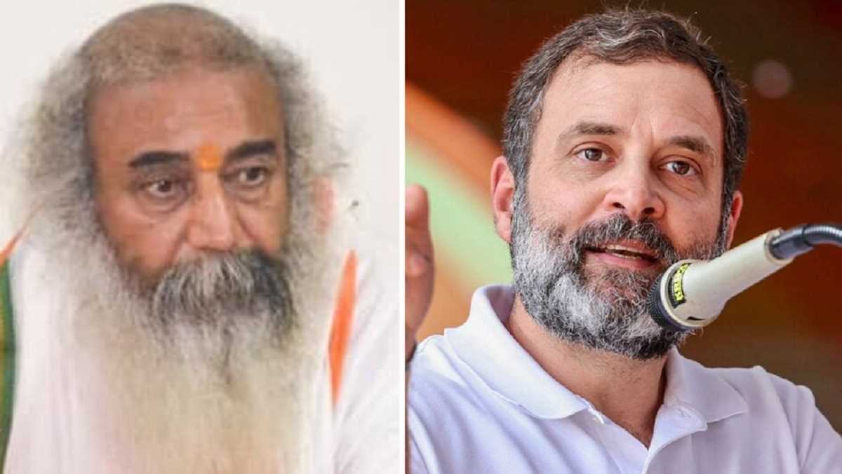 राहुल-अखिलेश पर भड़के आचार्य प्रमोद कृष्णम, पूछा- बच्ची से रेप हुआ, उससे मिलने तो अयोध्या जाओ